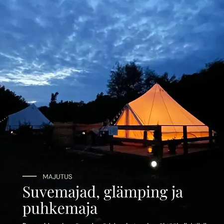 Puhkemaja بيت للعطل Puhajoe