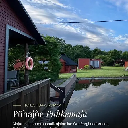 بيت للعطل Puhkemaja *